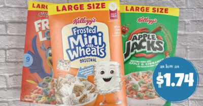 kellogg's cereal (3) kroger krazy