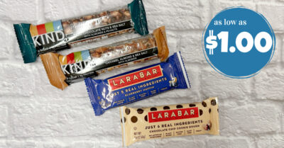 kind bars and lara bars kroger krazy
