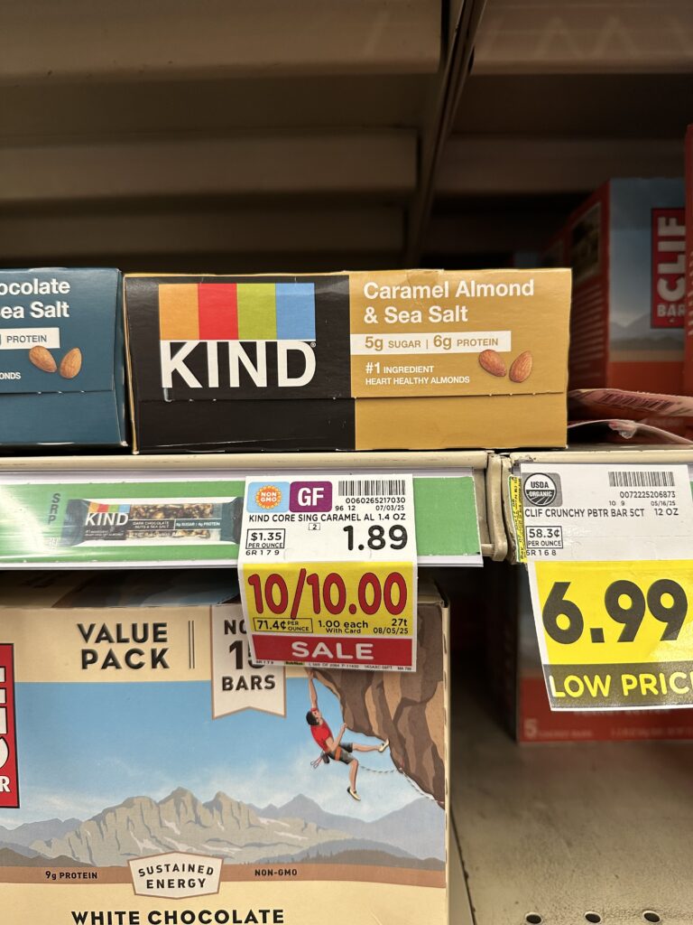 kind bars kroger shelf image (1)