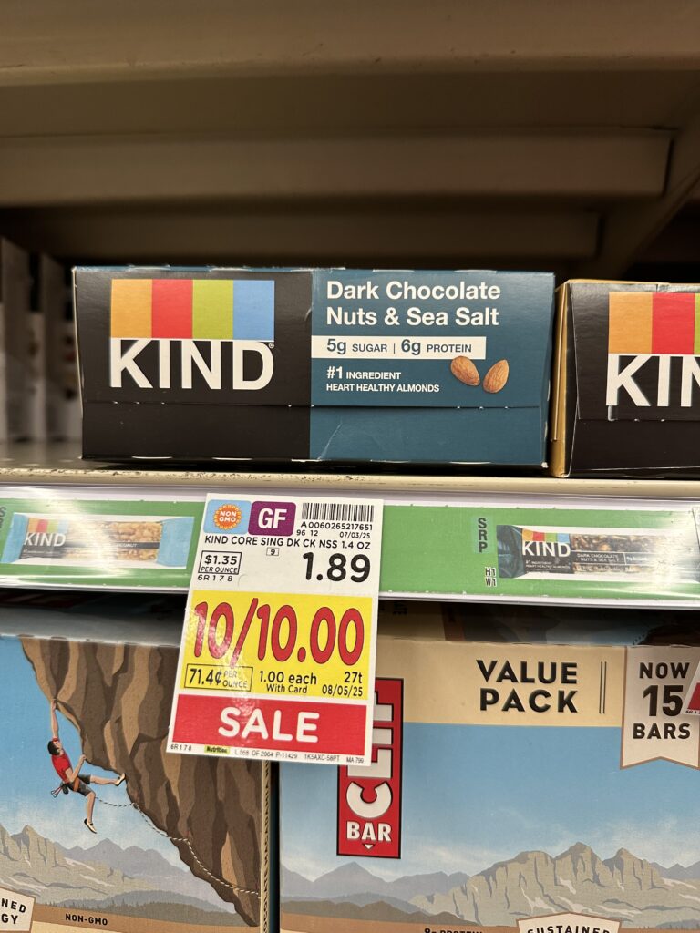 kind bars kroger shelf image (1)