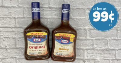 kraft bbq sauce (2) kroger krazy