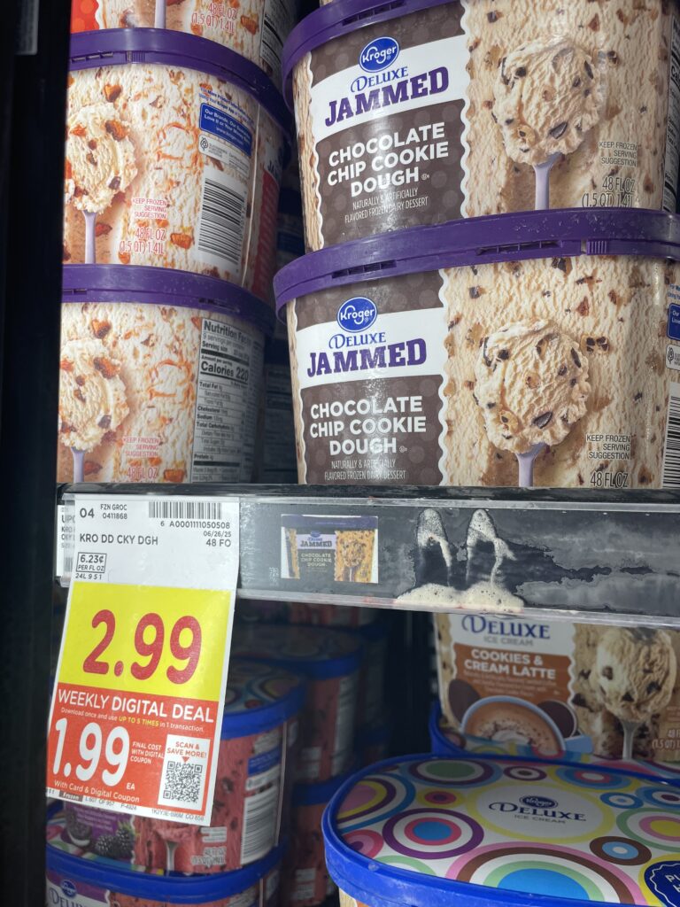 kroger and ps ice cream shelf image (19)