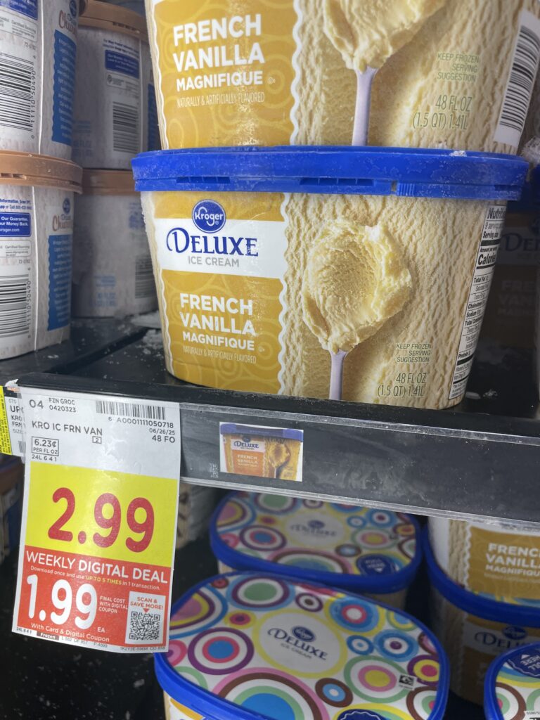 kroger and ps ice cream shelf image (19)