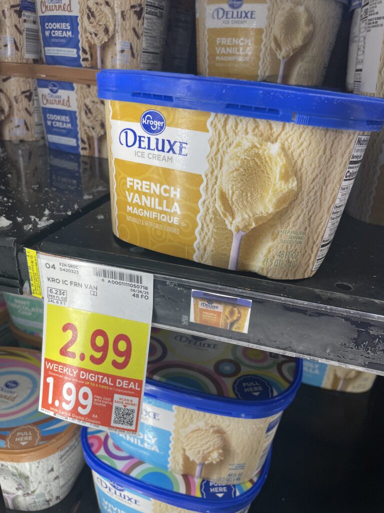 kroger and ps ice cream shelf image (19)