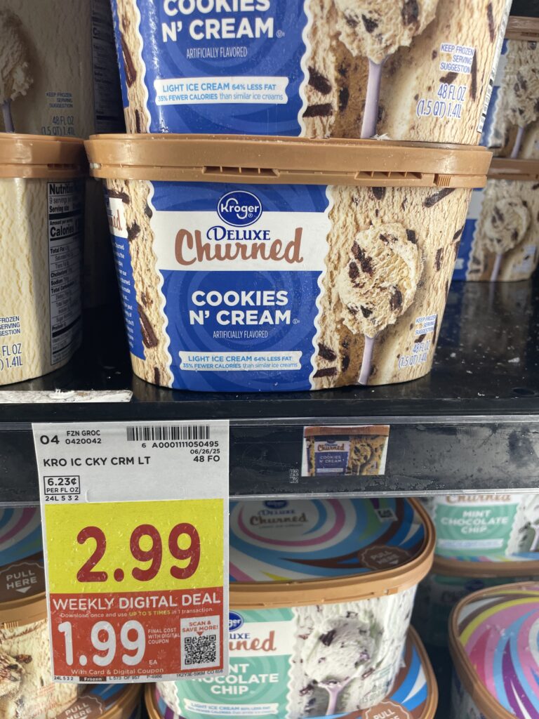 kroger and ps ice cream shelf image (19)