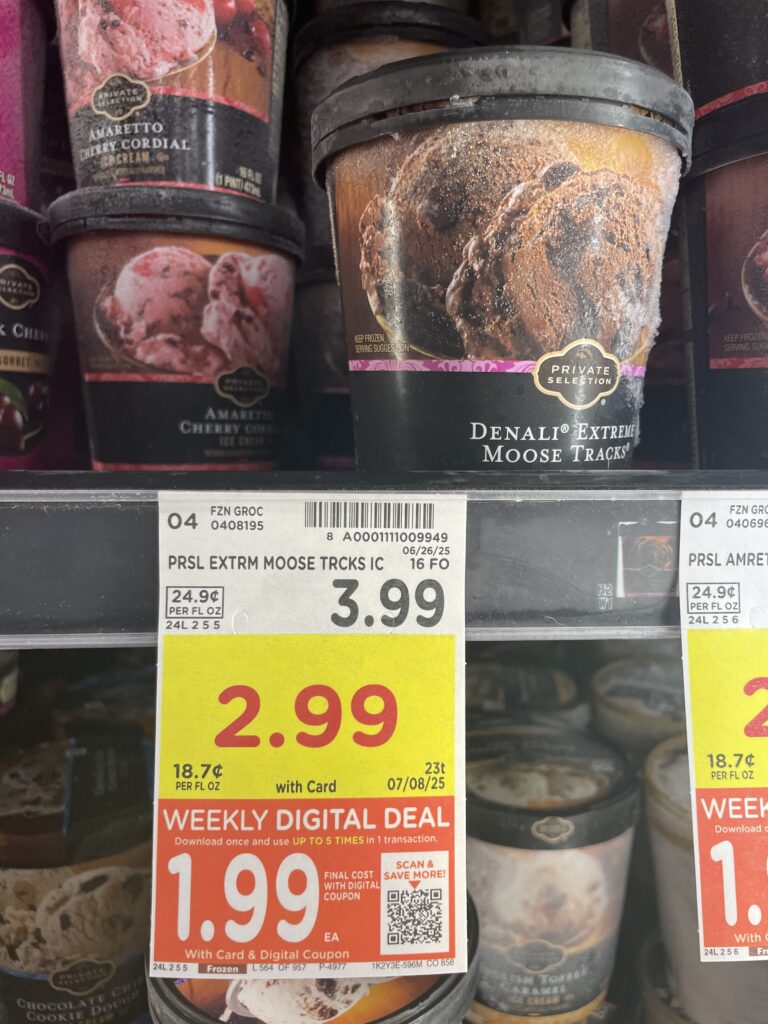 kroger and ps ice cream shelf image (19)