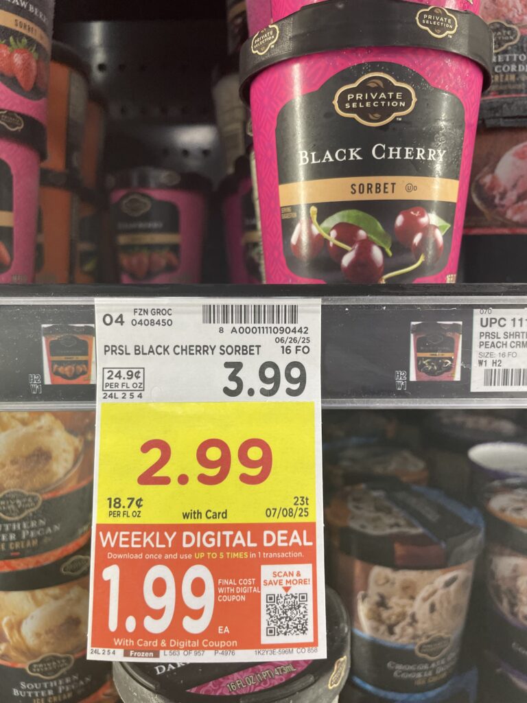 kroger and ps ice cream shelf image (19)