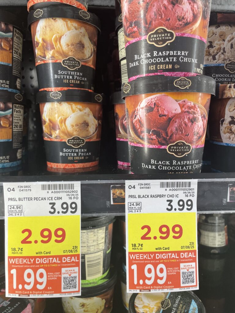 kroger and ps ice cream shelf image (19)
