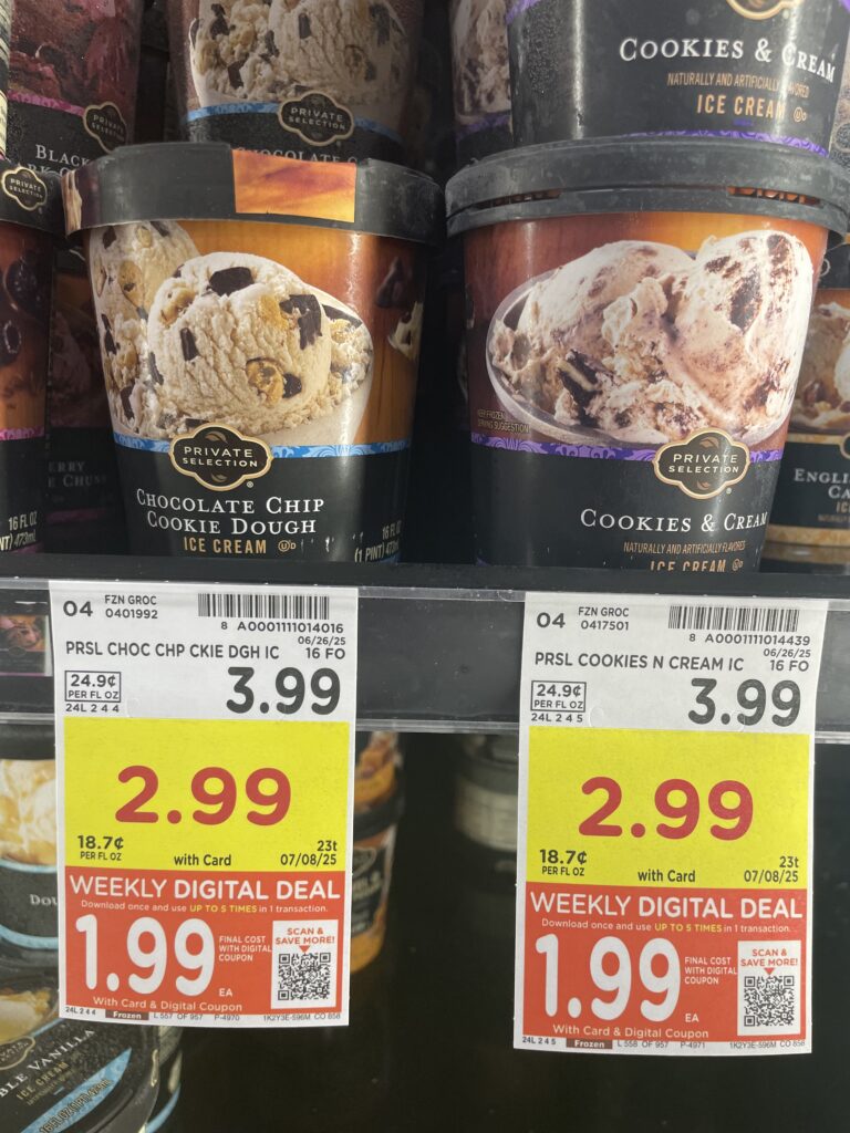 kroger and ps ice cream shelf image (19)