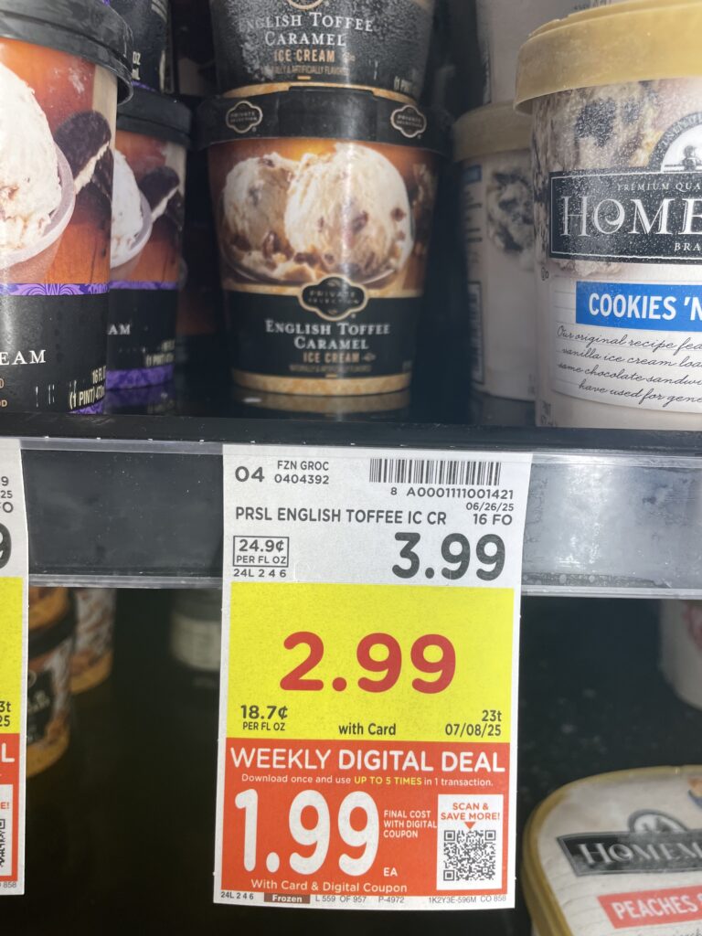 kroger and ps ice cream shelf image (19)