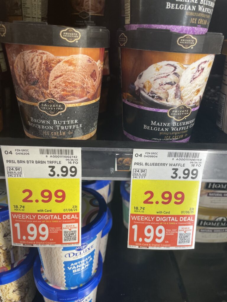 kroger and ps ice cream shelf image (19)