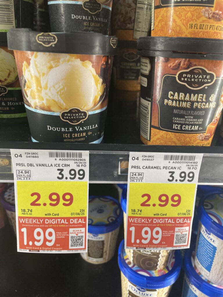 kroger and ps ice cream shelf image (19)