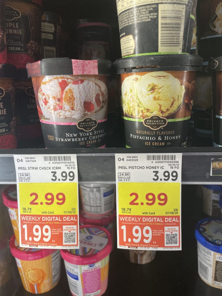 kroger and ps ice cream shelf image (19)