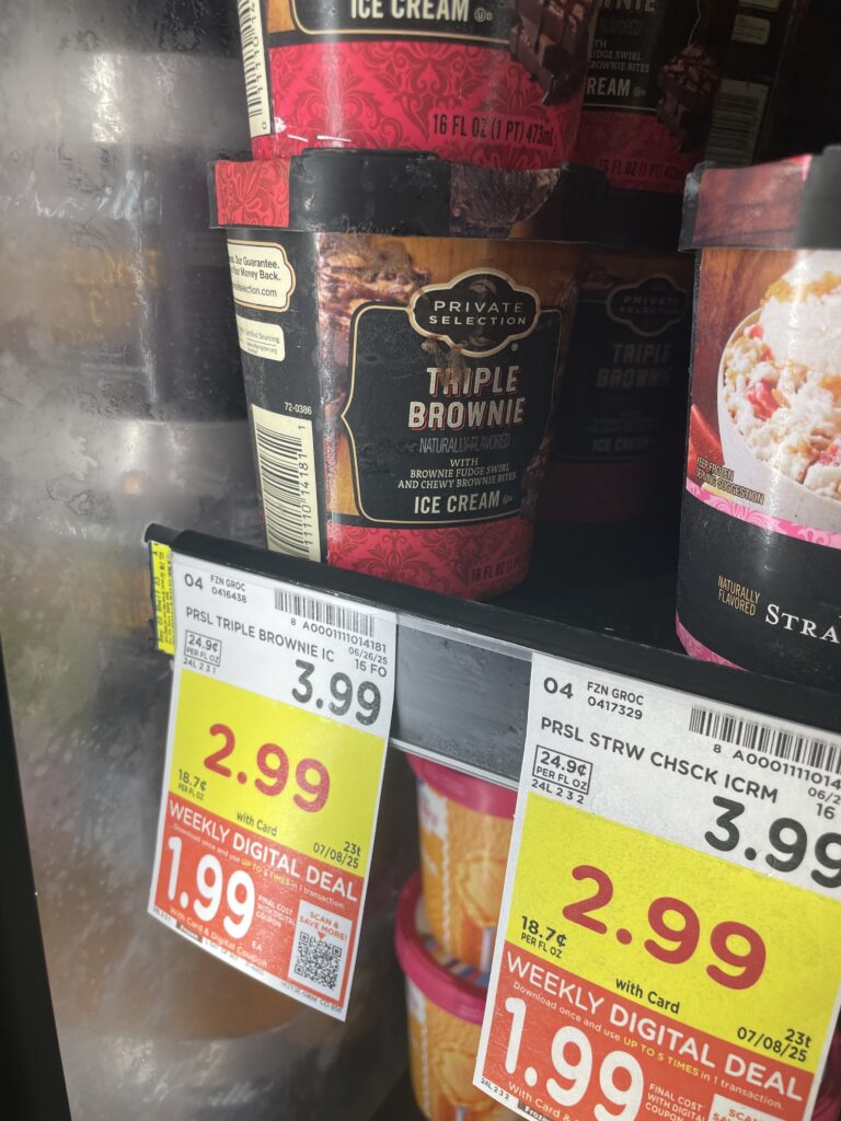 kroger and ps ice cream shelf image (19)