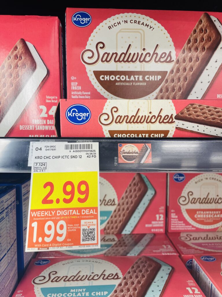kroger and ps ice cream shelf image (19)