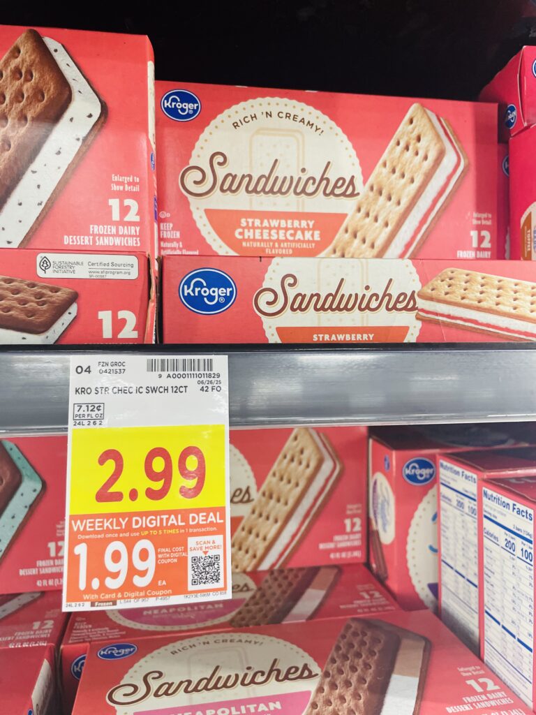 kroger and ps ice cream shelf image (19)