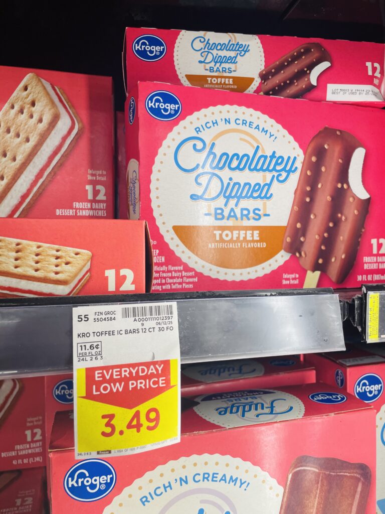kroger and ps ice cream shelf image (19)