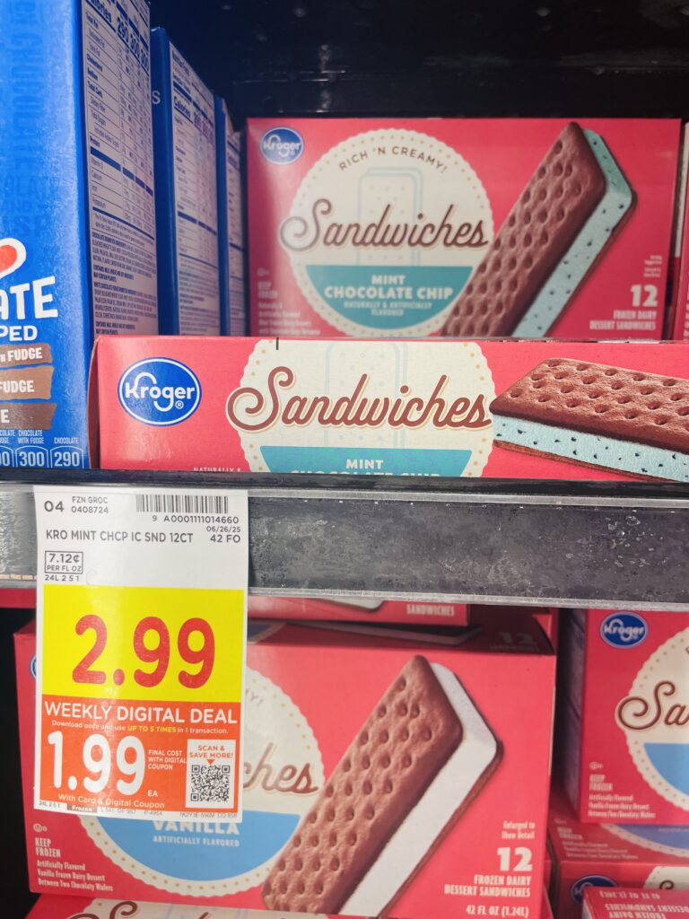 kroger and ps ice cream shelf image (19)