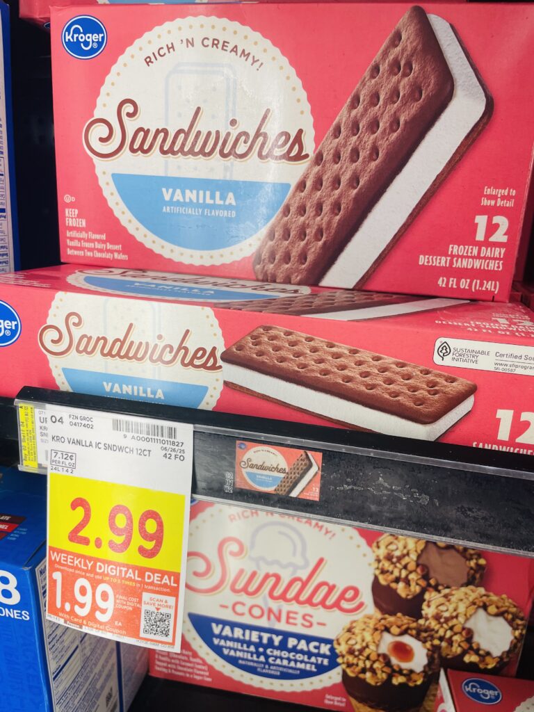 kroger and ps ice cream shelf image (19)