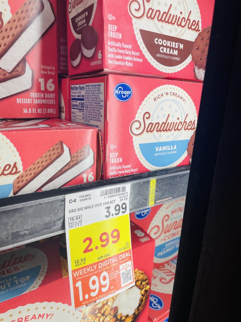 kroger and ps ice cream shelf image (19)