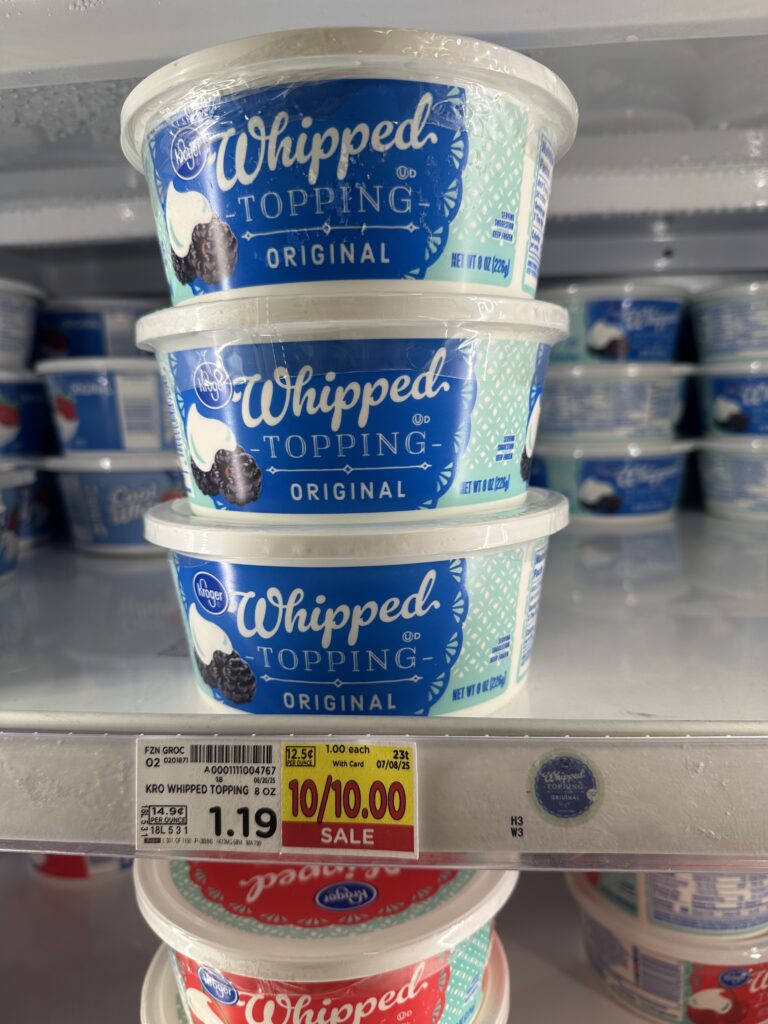 kroger whipped topping shelf image (1)