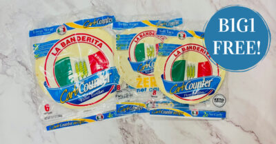 la banderita carb counter tortilla kroger krazy