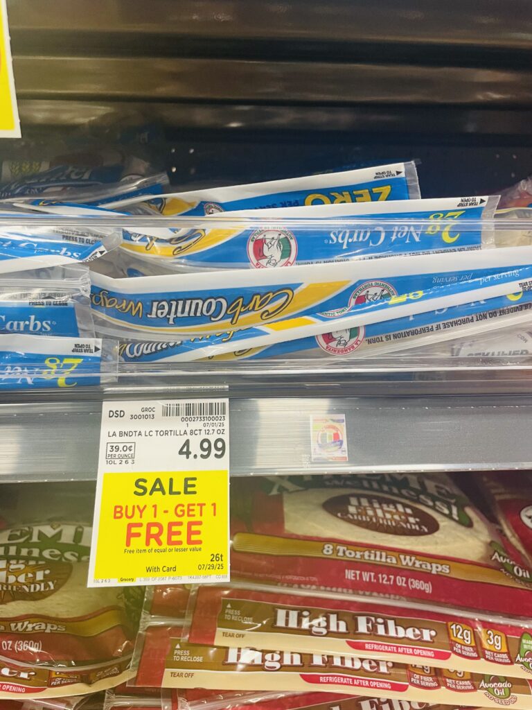 la banderita kroger shelf image (1)