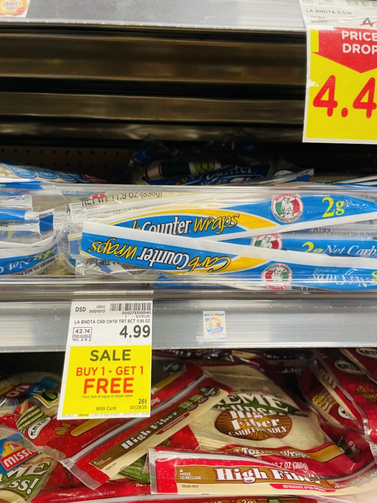 la banderita kroger shelf image (1)