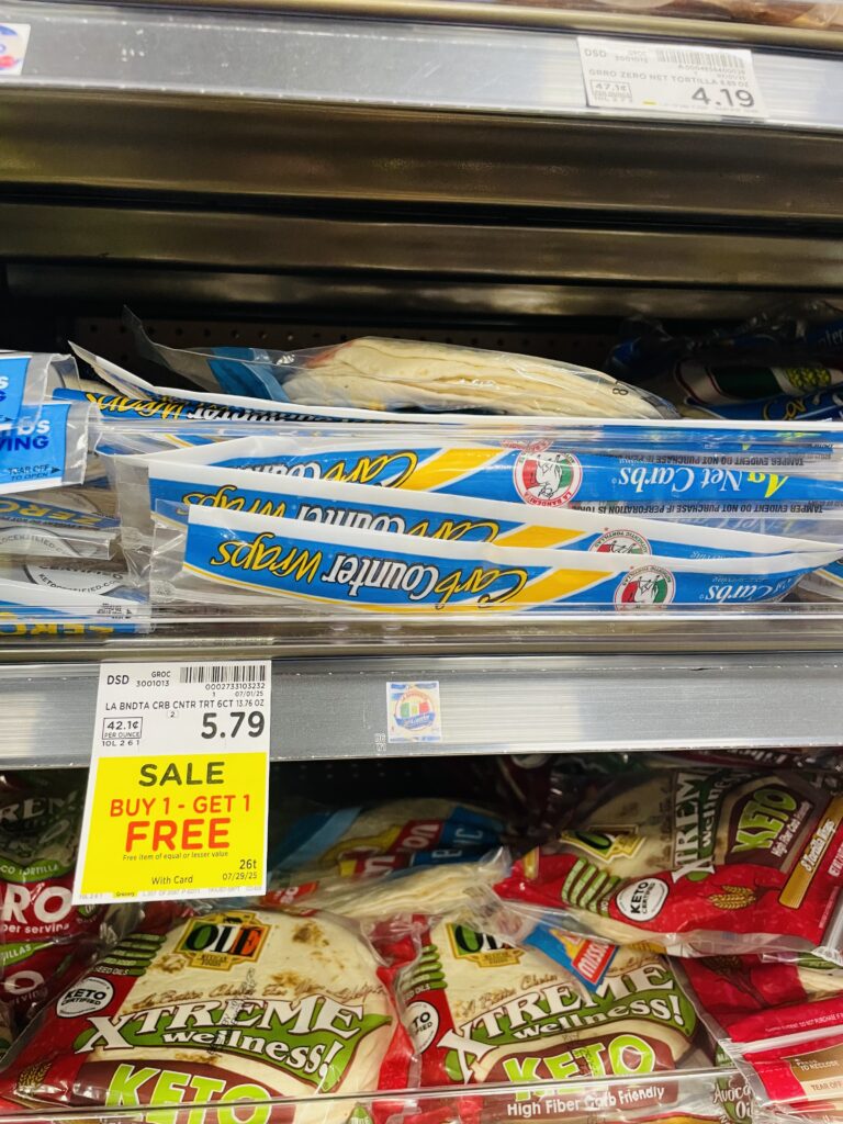 la banderita kroger shelf image (1)