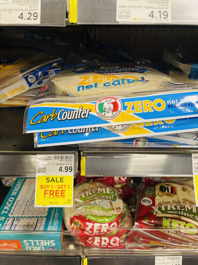 la banderita kroger shelf image (1)
