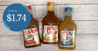lawry's marinade kroger krazy