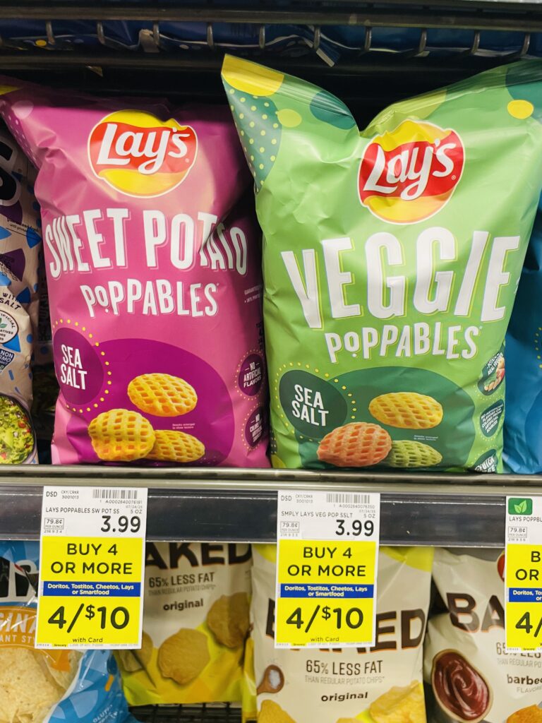 lay's, doritos and tostitos kroger shelf image (1)