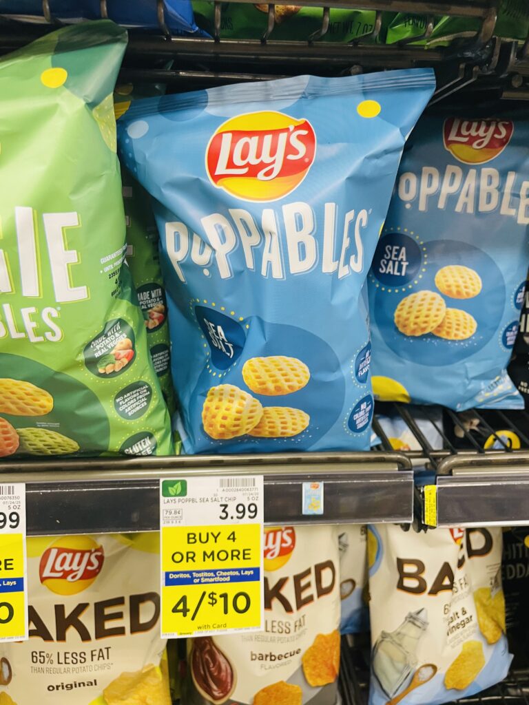 lay's, doritos and tostitos kroger shelf image (1)