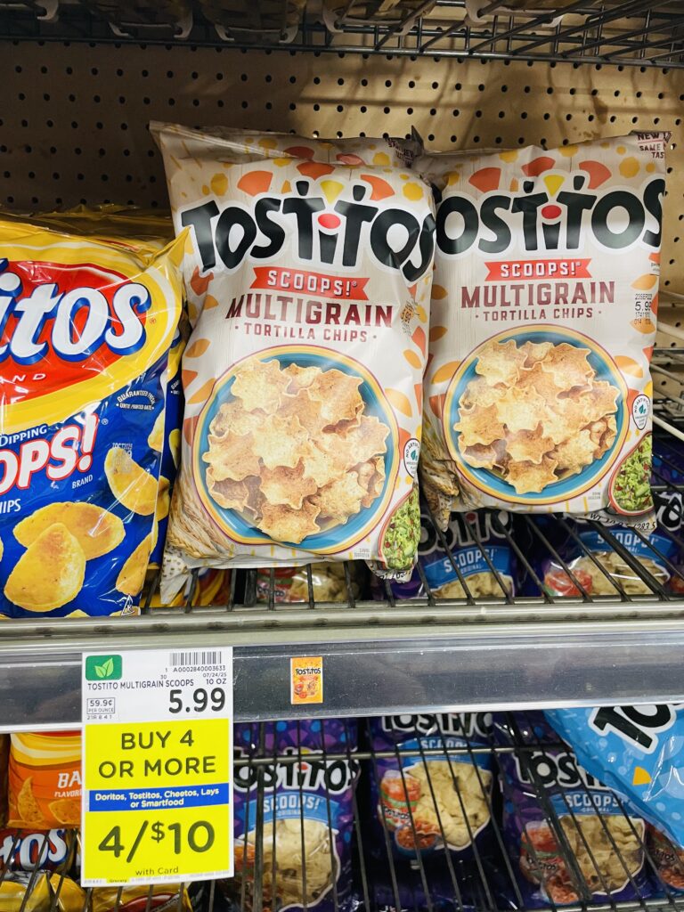 lay's, doritos and tostitos kroger shelf image (1)