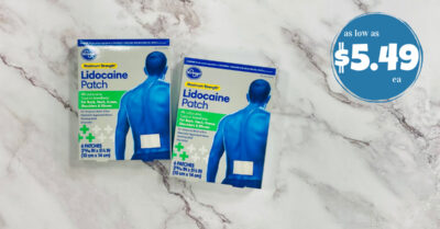 lidocaine patches kroger krazy