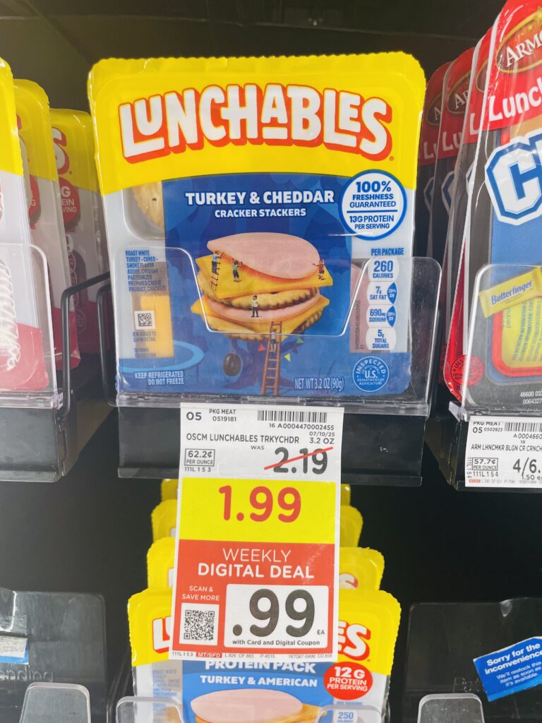 lunchables kroger shelf image (2)