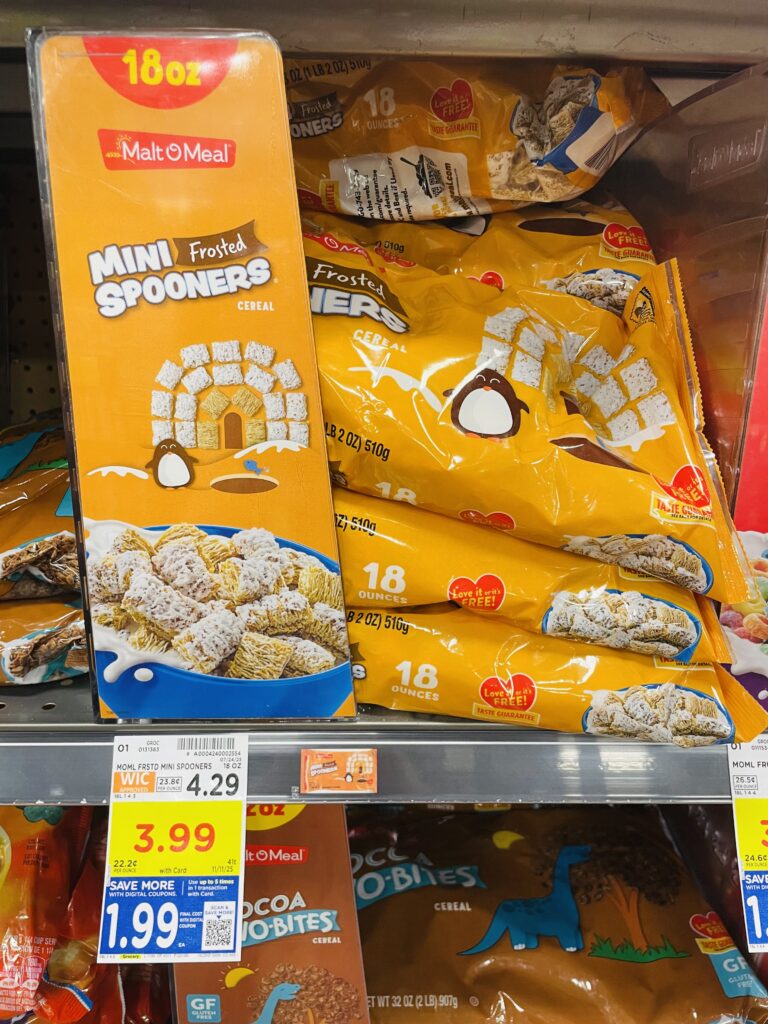 malt-o-meal cereal kroger shelf image (1)