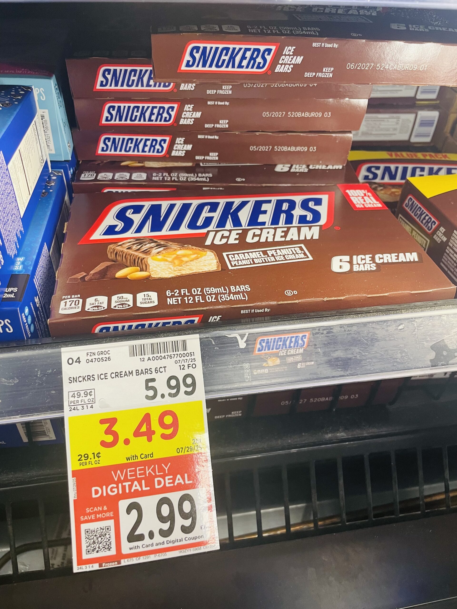 mars ice cream bars kroger shelf image (1)
