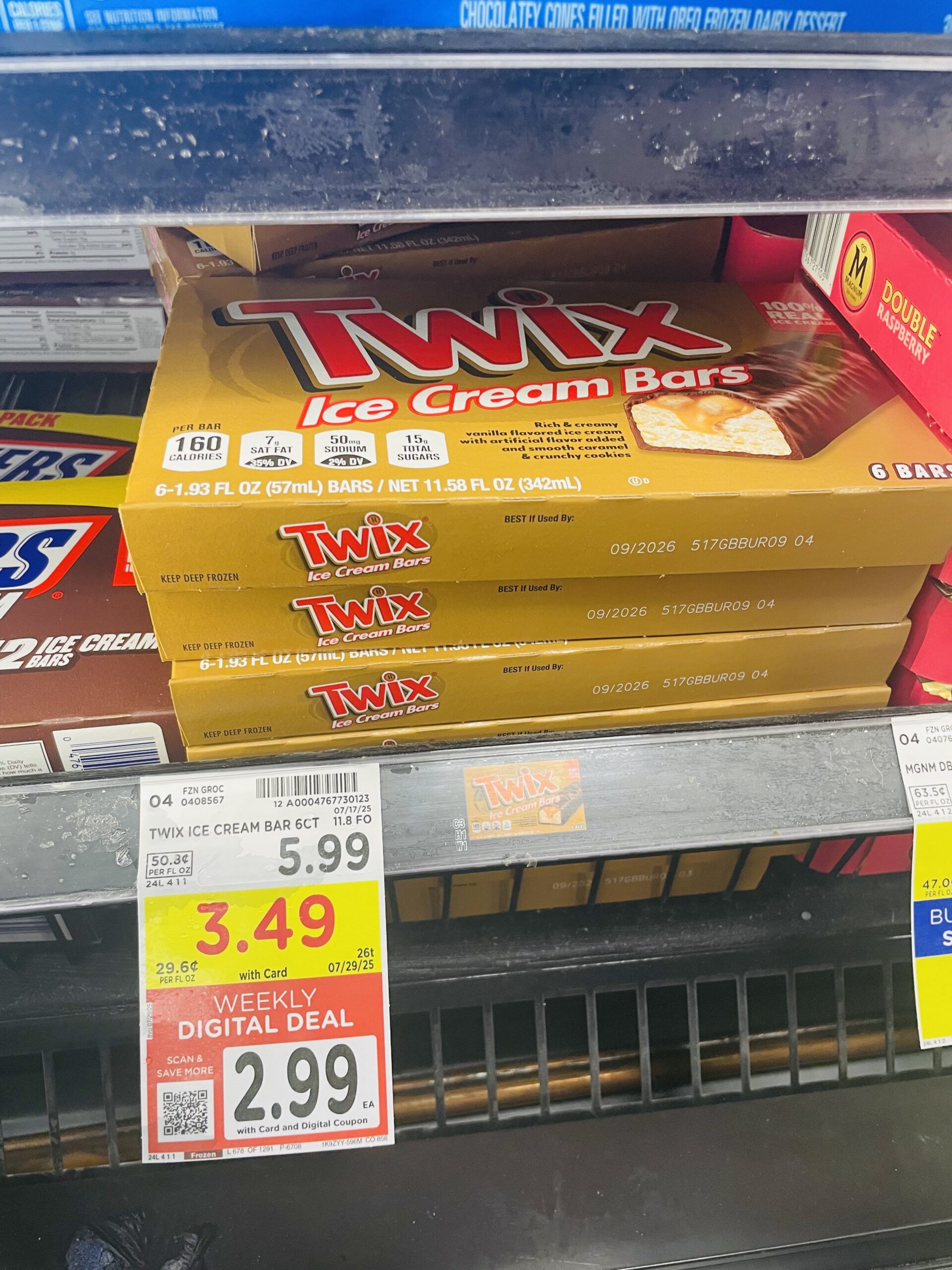 mars ice cream bars kroger shelf image (1)