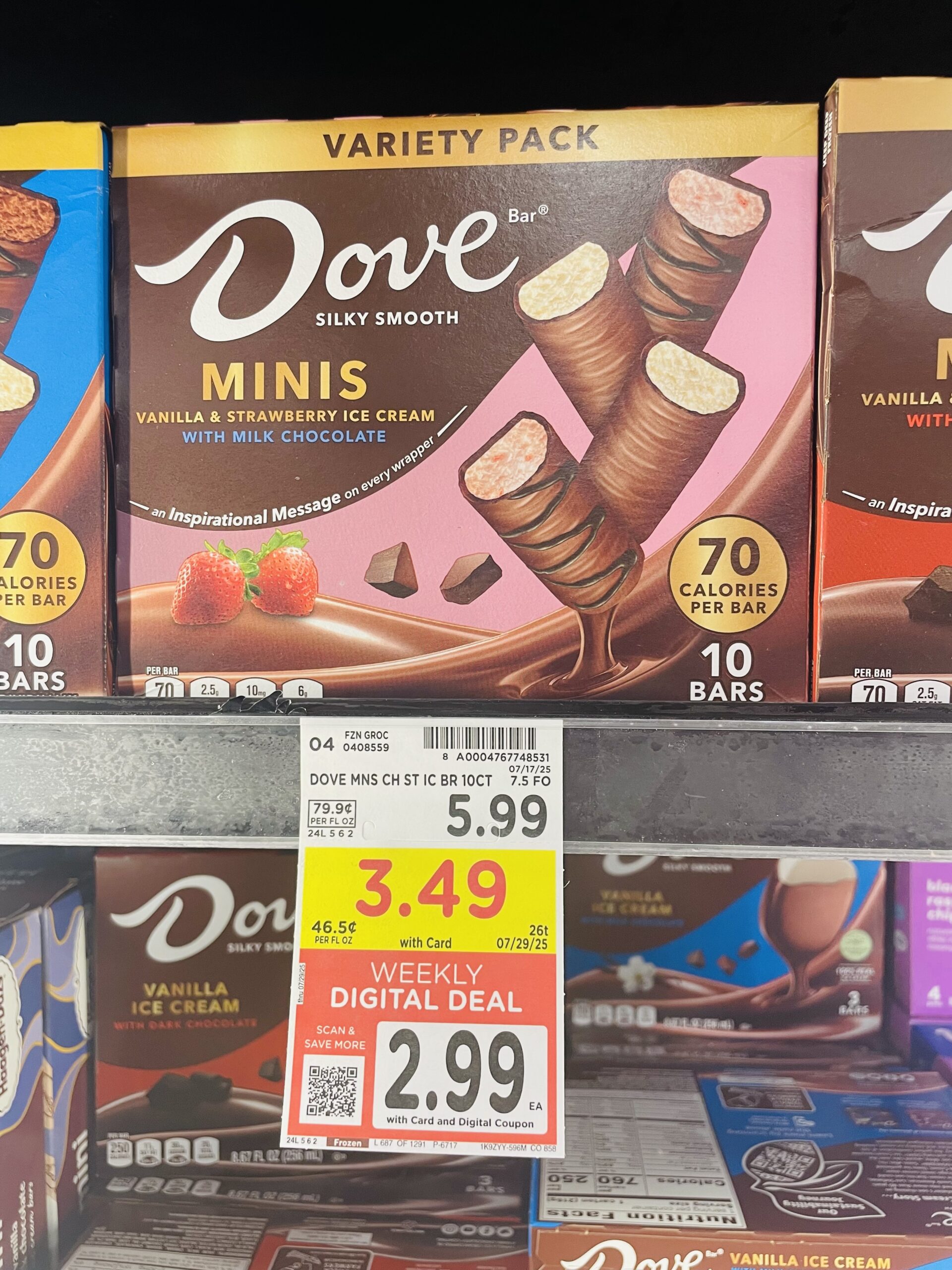 mars ice cream bars kroger shelf image (1)