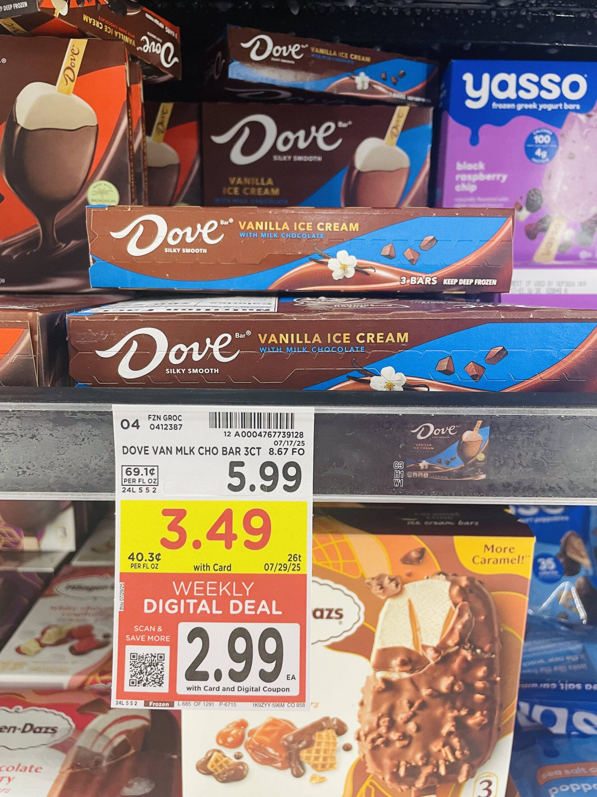 mars ice cream bars kroger shelf image (1)