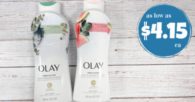 olay body wash (7) kroger krazy