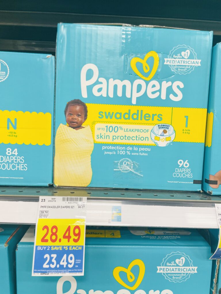 pampers kroger shelf image (1)
