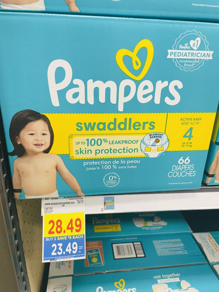 pampers kroger shelf image (1)