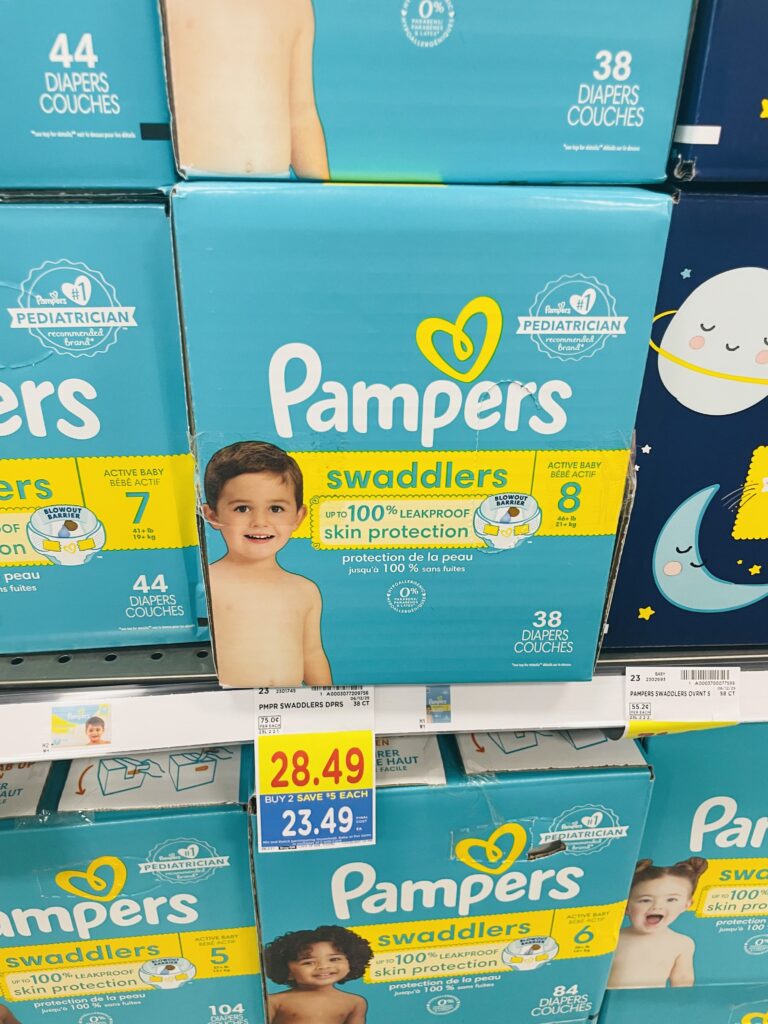 pampers kroger shelf image (1)