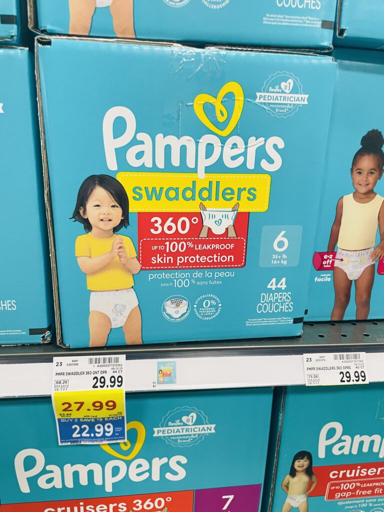 pampers kroger shelf image (1)