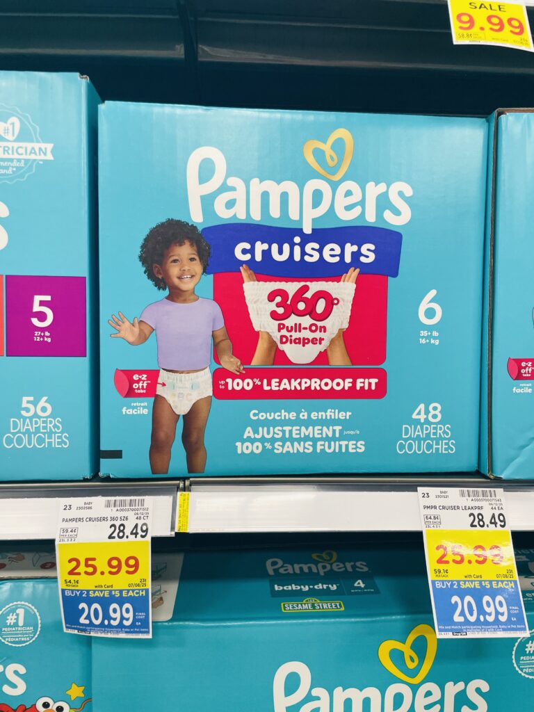 pampers kroger shelf image (1)