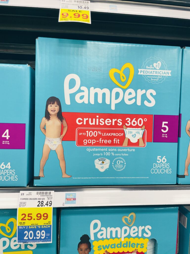 pampers kroger shelf image (1)