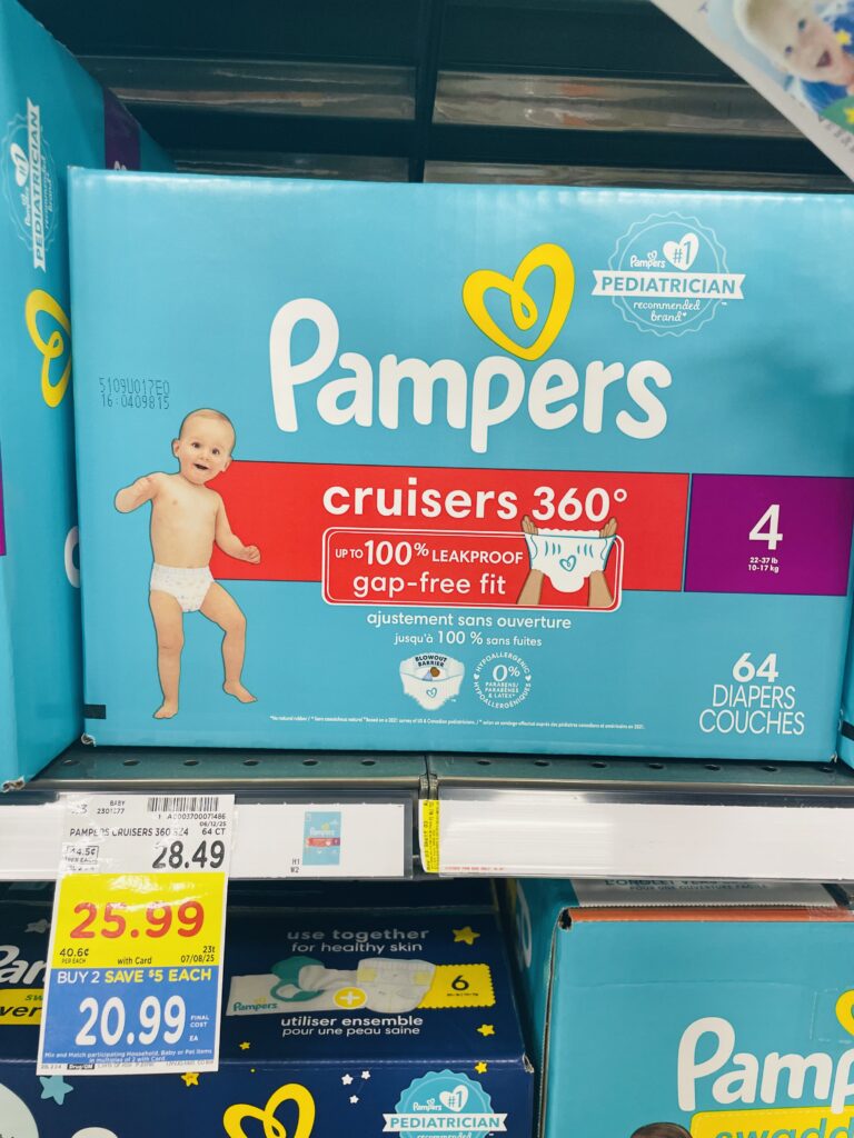 pampers kroger shelf image (1)