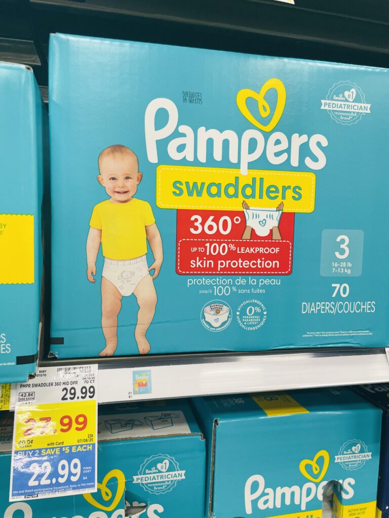 pampers kroger shelf image (1)